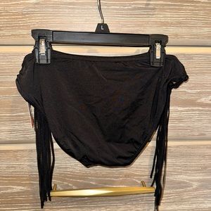 Black large Ralph Lauren bikini bottoms